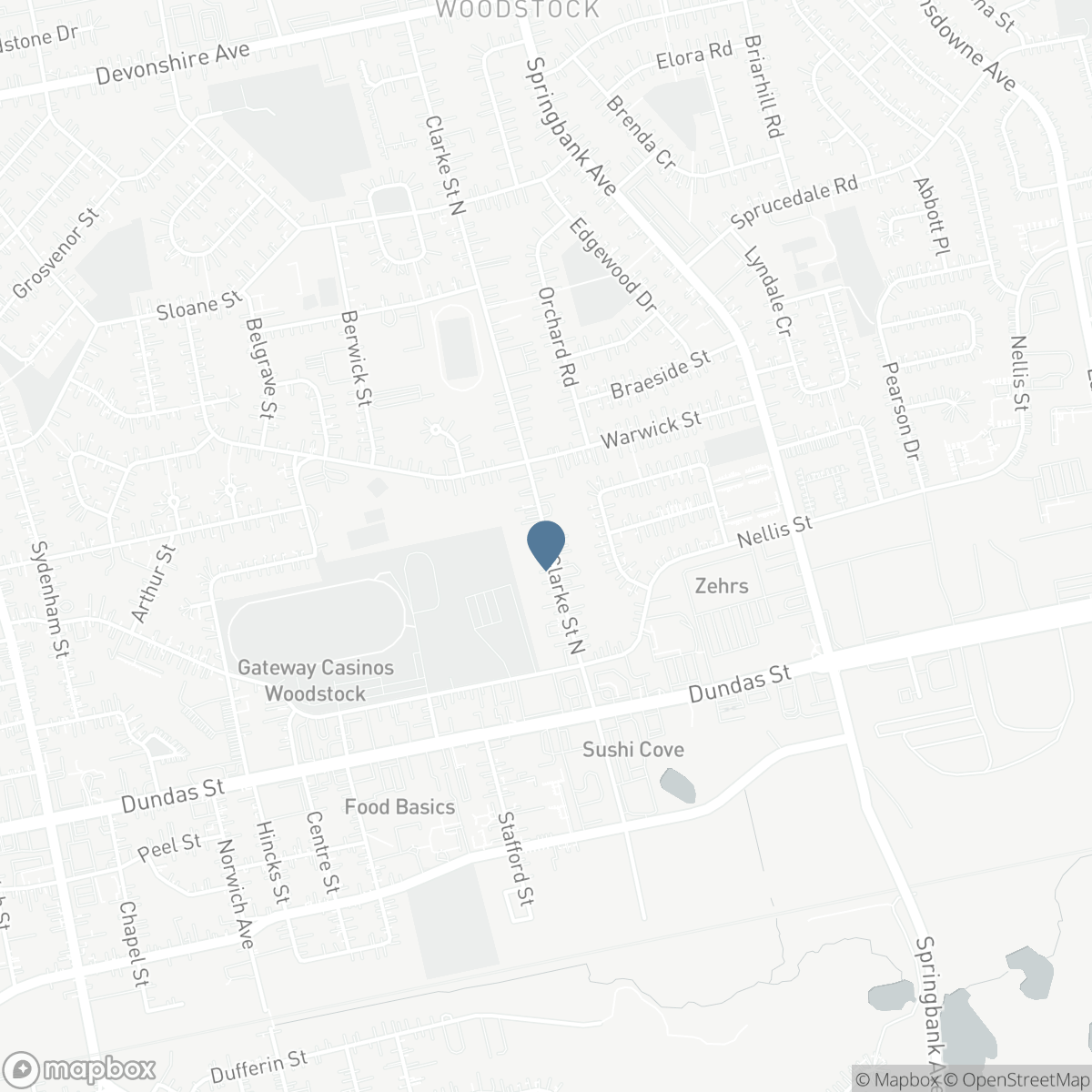 69 CLARKE Street N, Woodstock, Ontario N4S 7M4